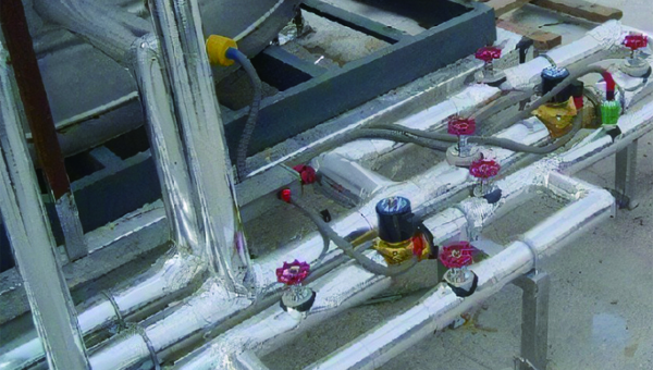 有没有适用于铝质高压金属管道的修补剂？汇瑞金属修补剂系列应用解决方案！