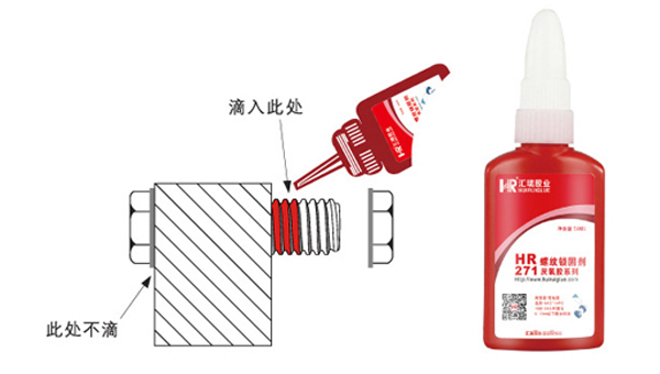 汇瑞厌氧胶粘剂产品介绍