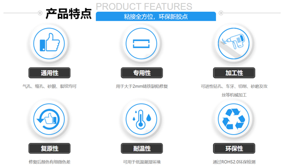 压铸件修补膏